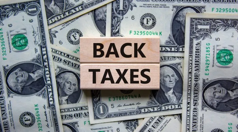 Back Taxes