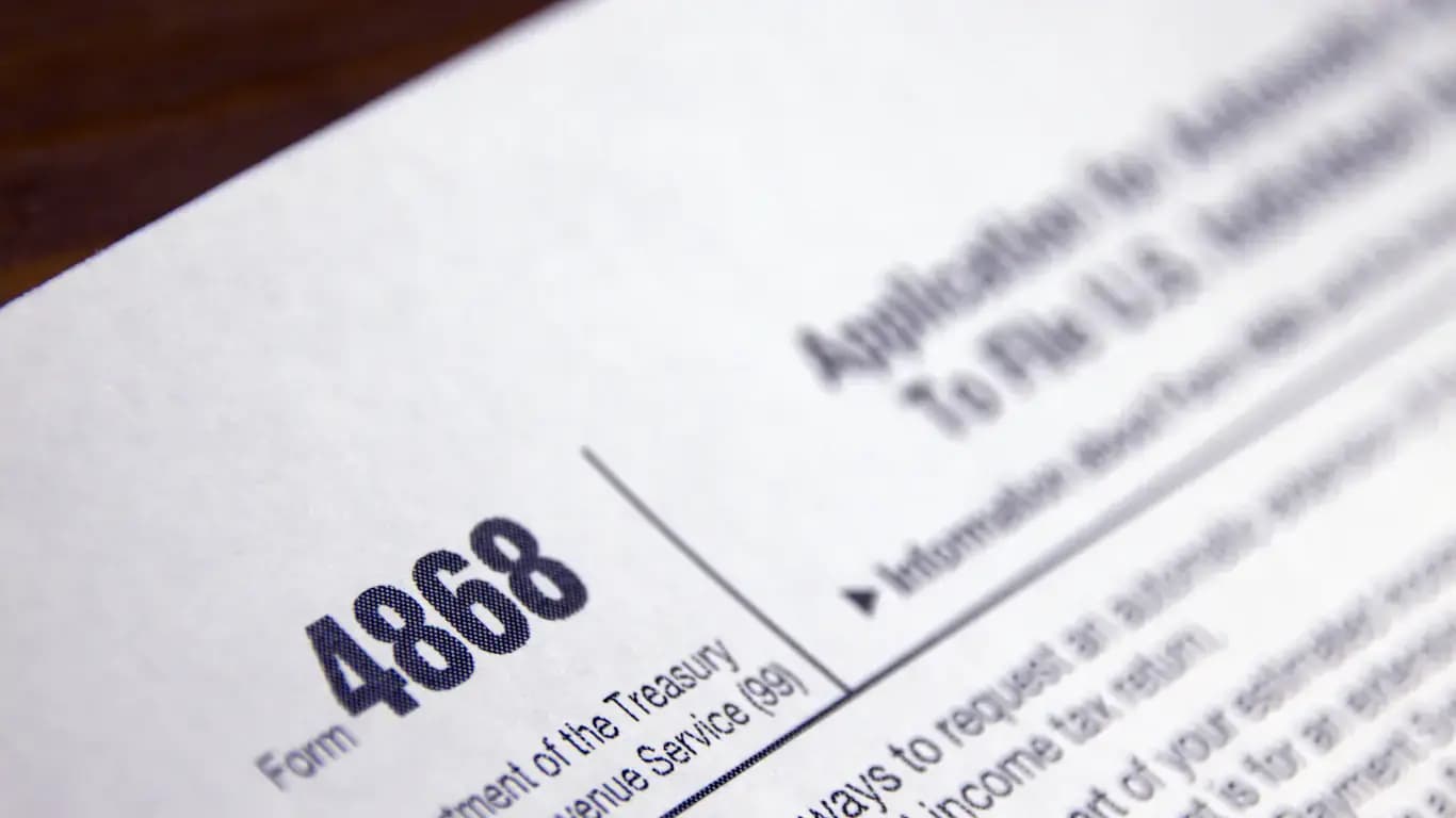 file tax extension 4868