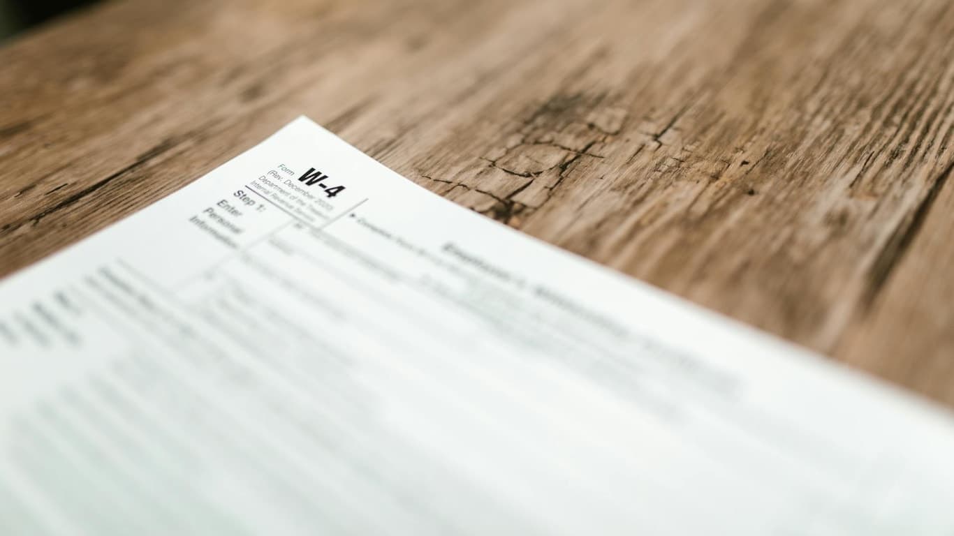 how to file out W-4 form as single filer