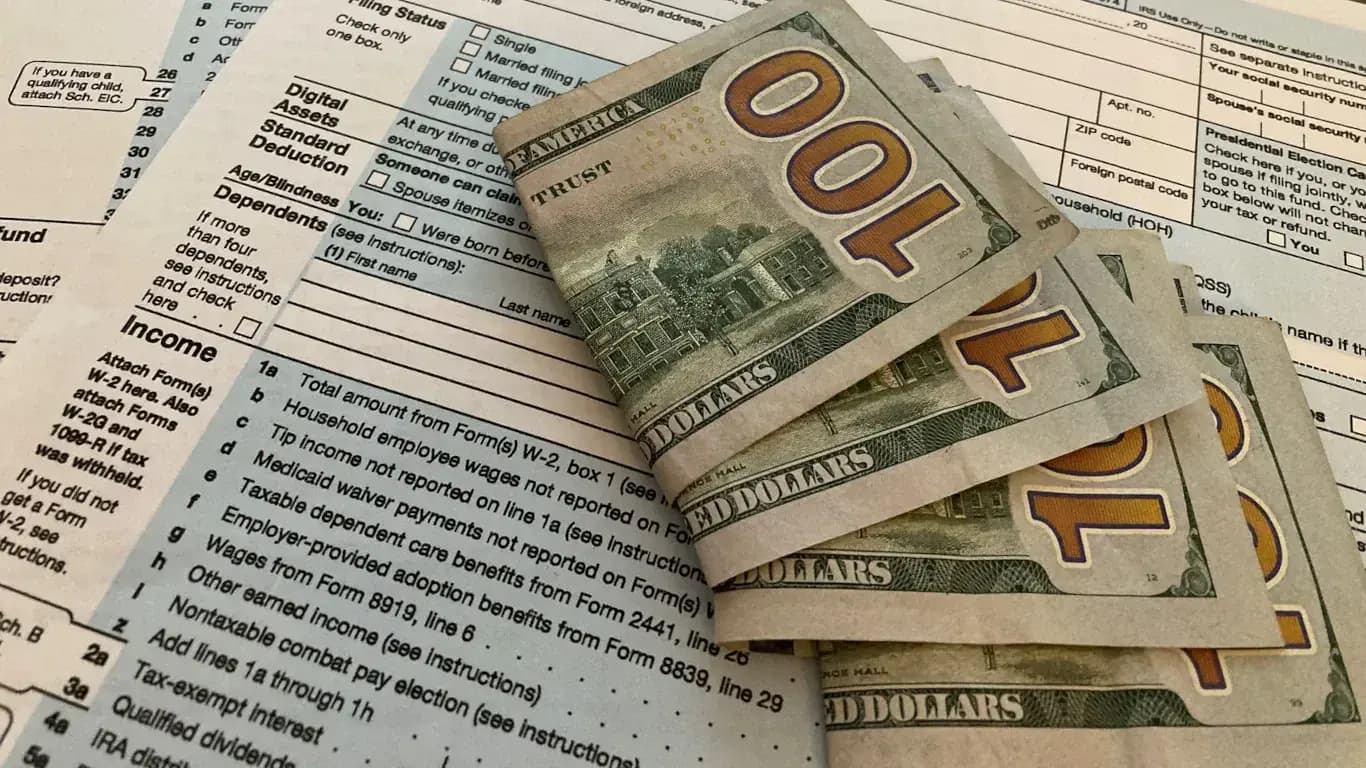 money-tax-form