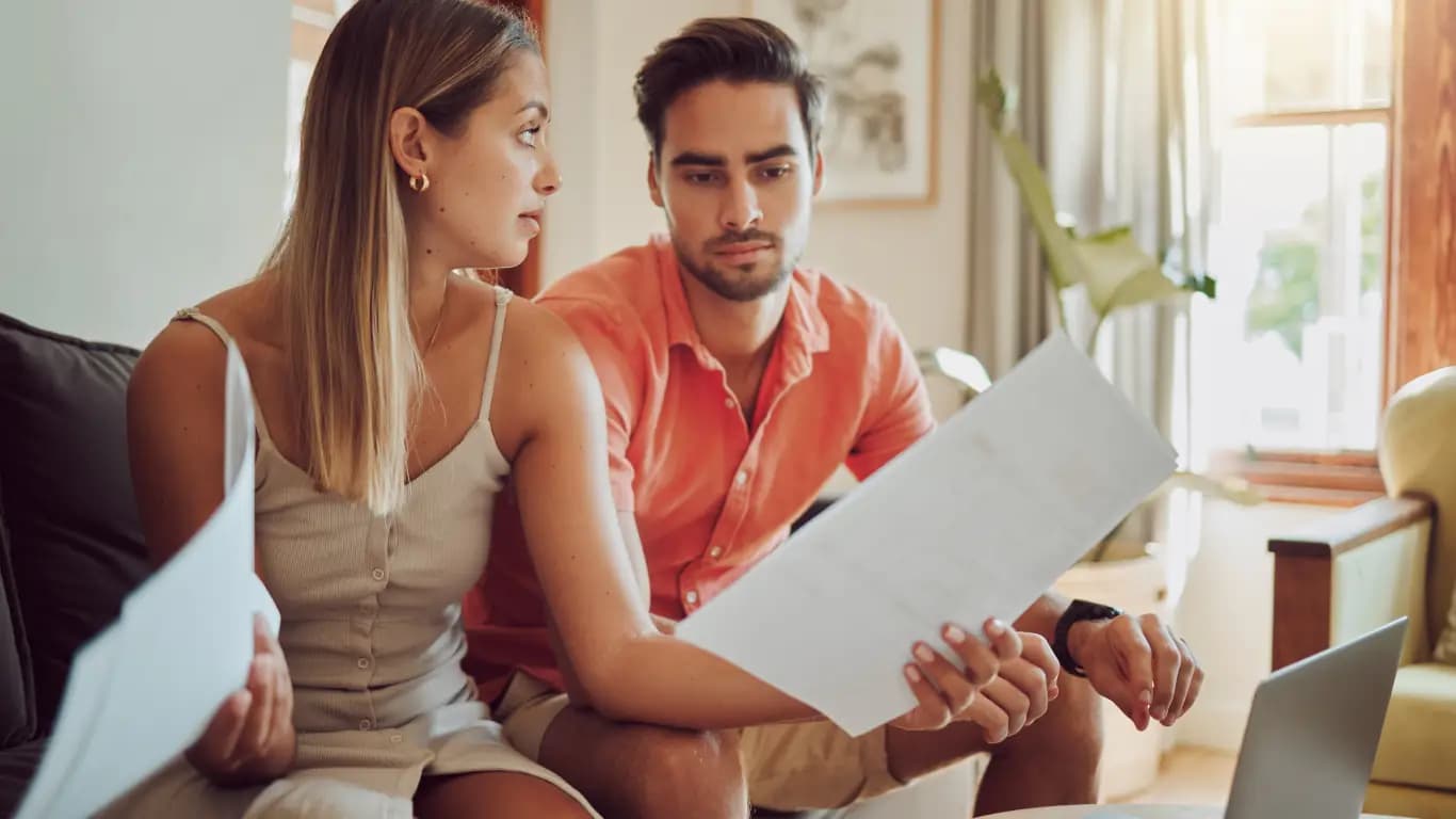 newlyweds filing taxes for the first time