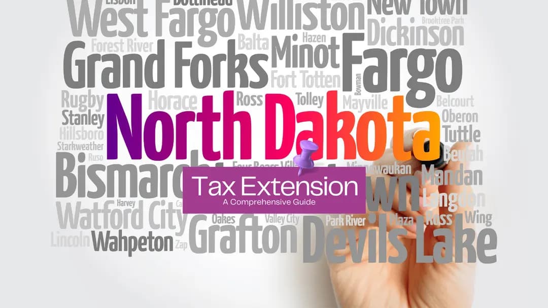 North Dakota State tax extension