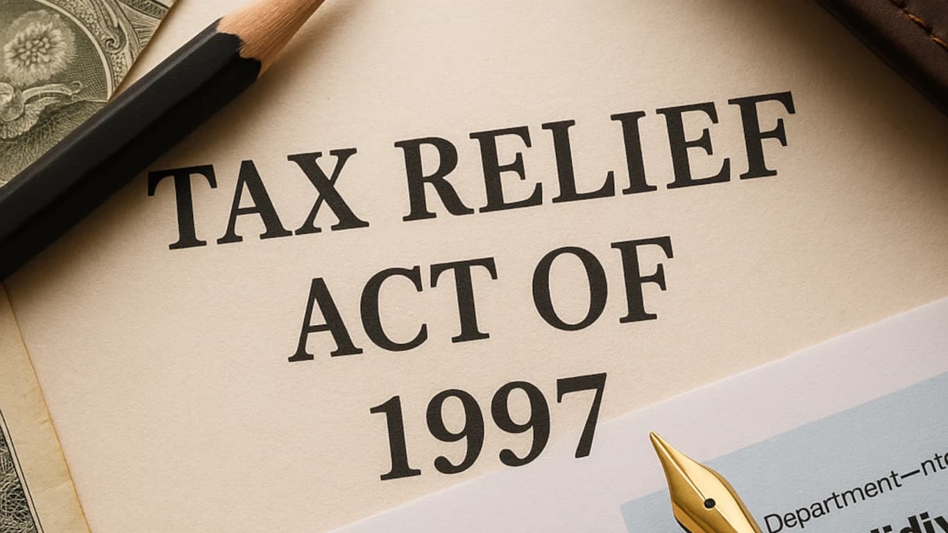 Tax Relief Act of 1997