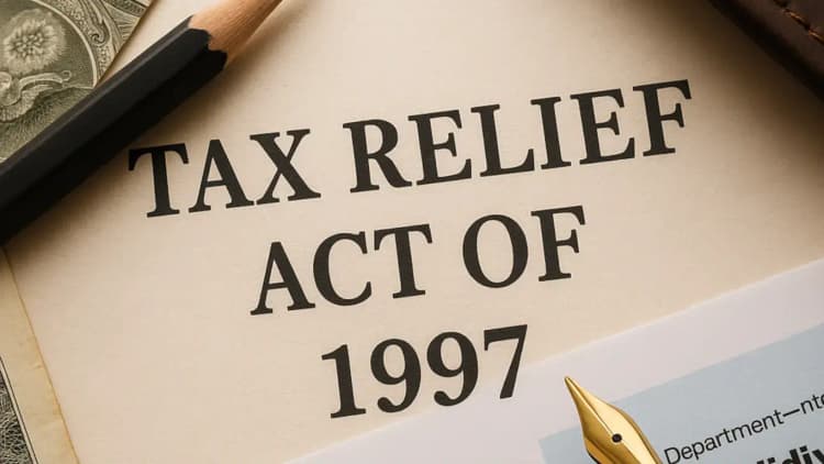 Tax Relief Act of 1997