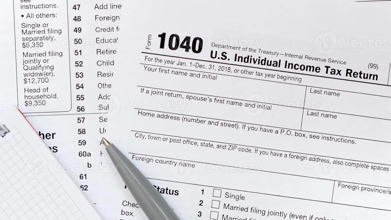Taxes on 20k