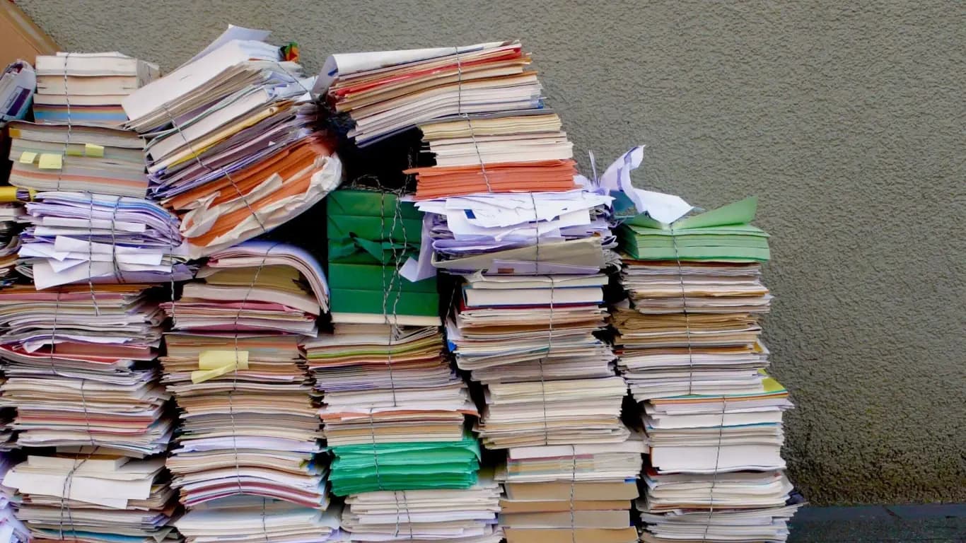 taxes paperwork