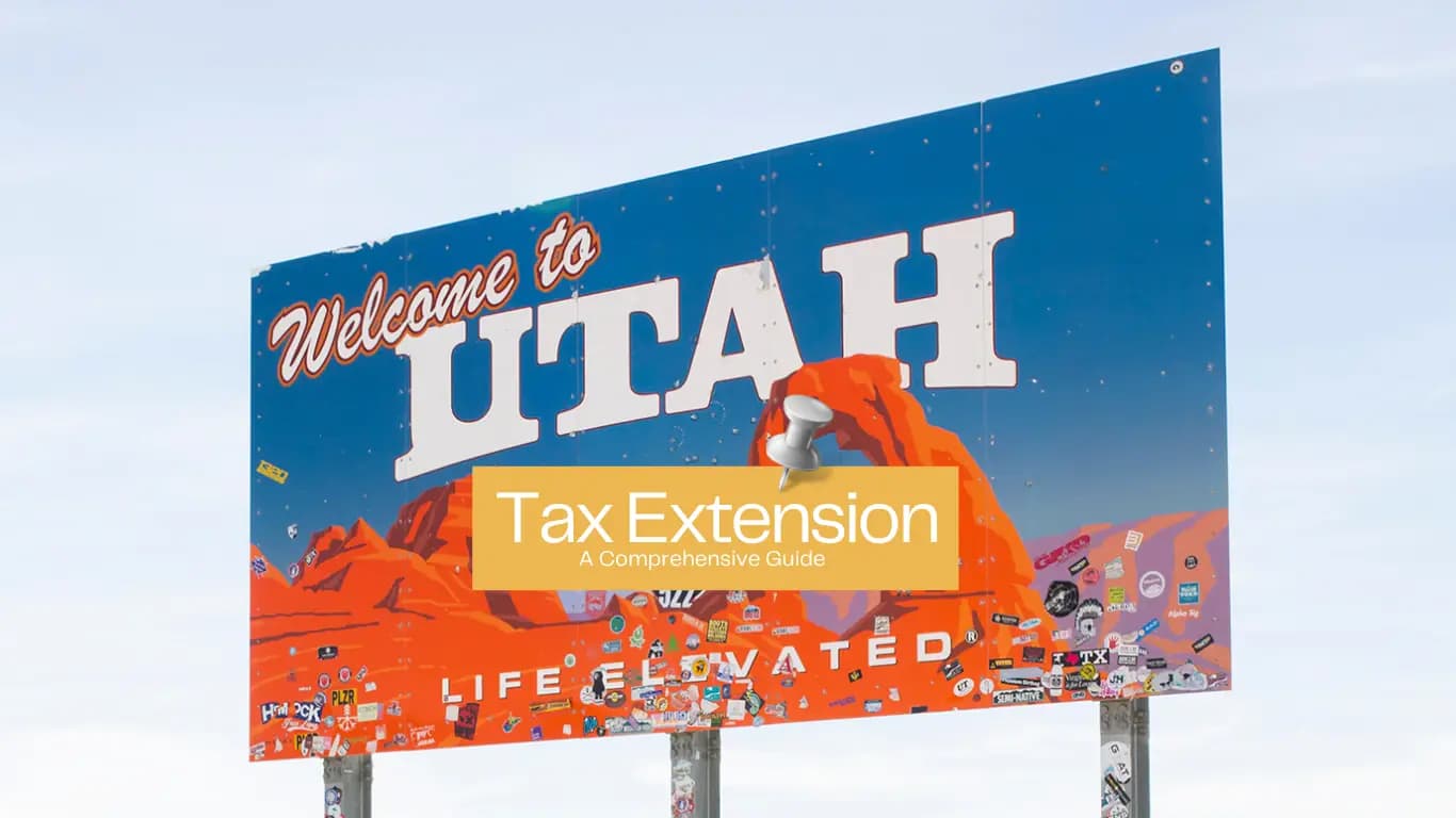 Utah State Tax Extension