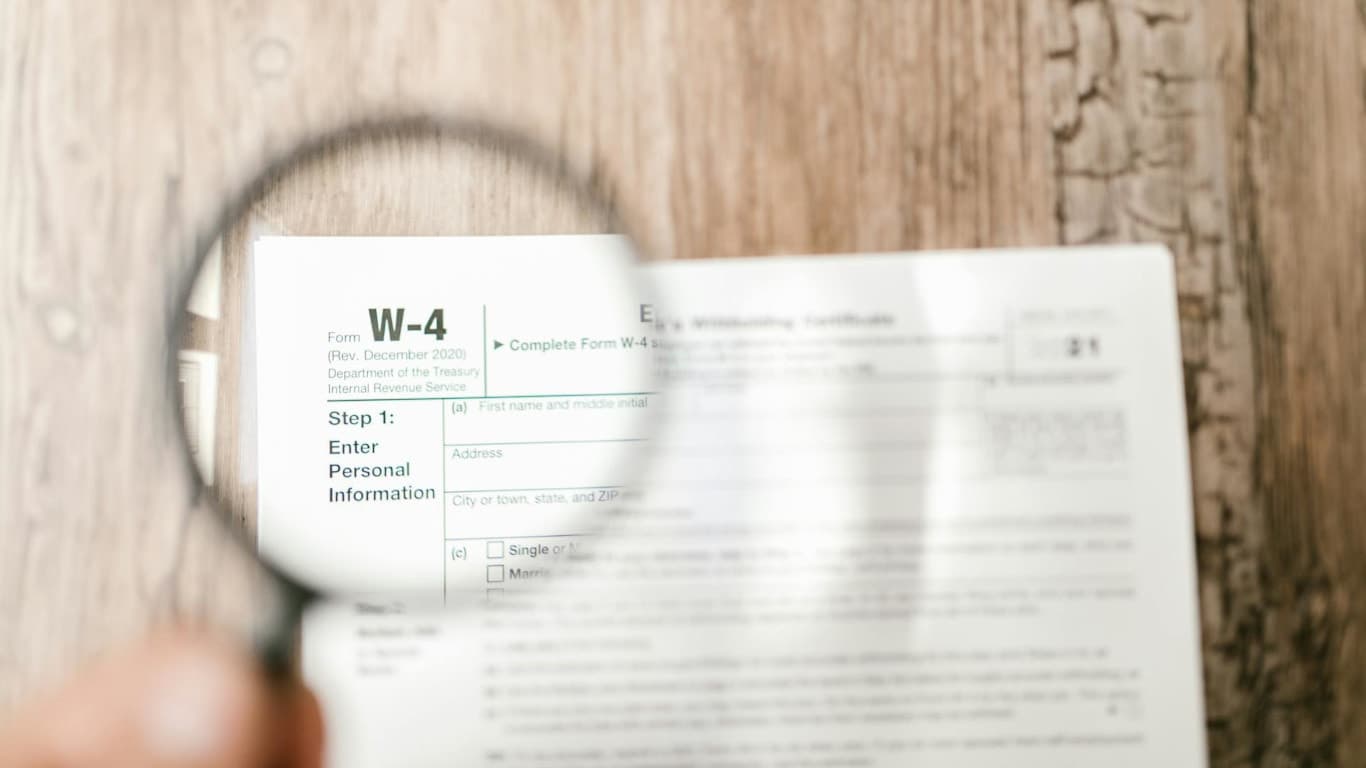 Filing w-4 after getting married
