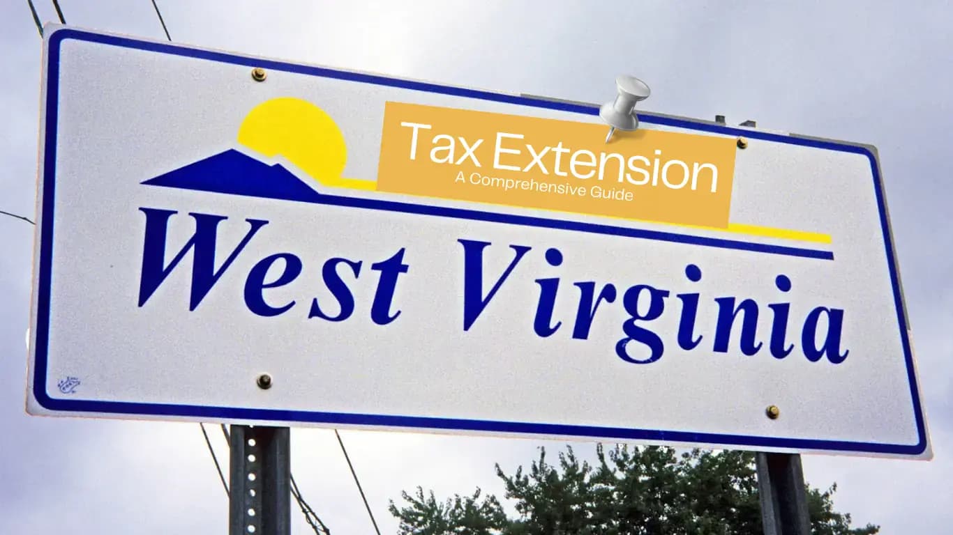 West Virginia State tax extension