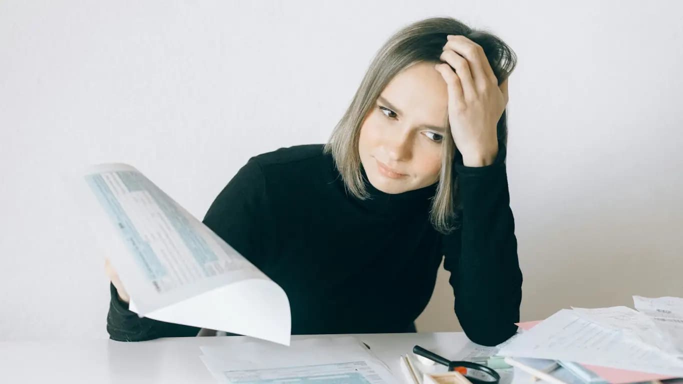 What happens when you make mistake in filing status