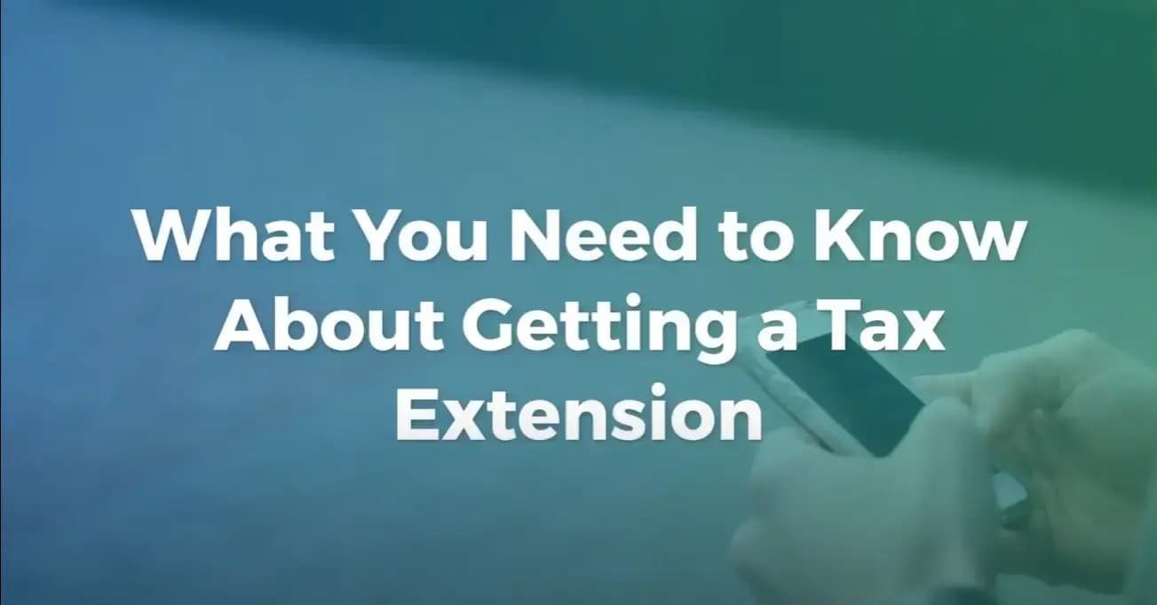 what you need to know about getting a tax
