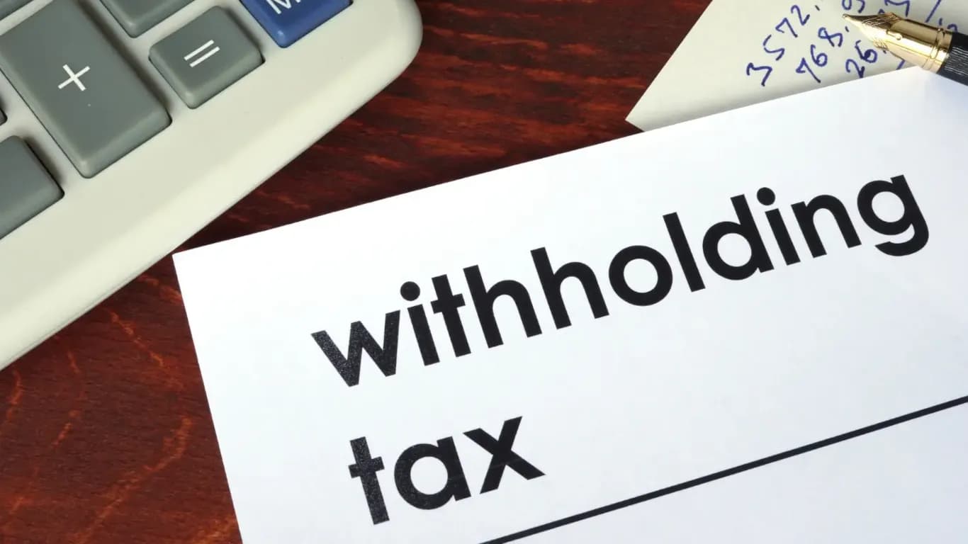 withholding tax
