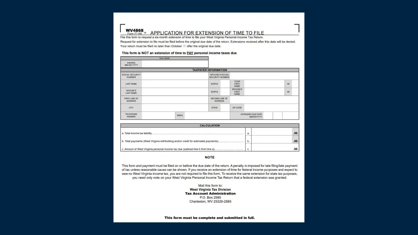 WV 4868